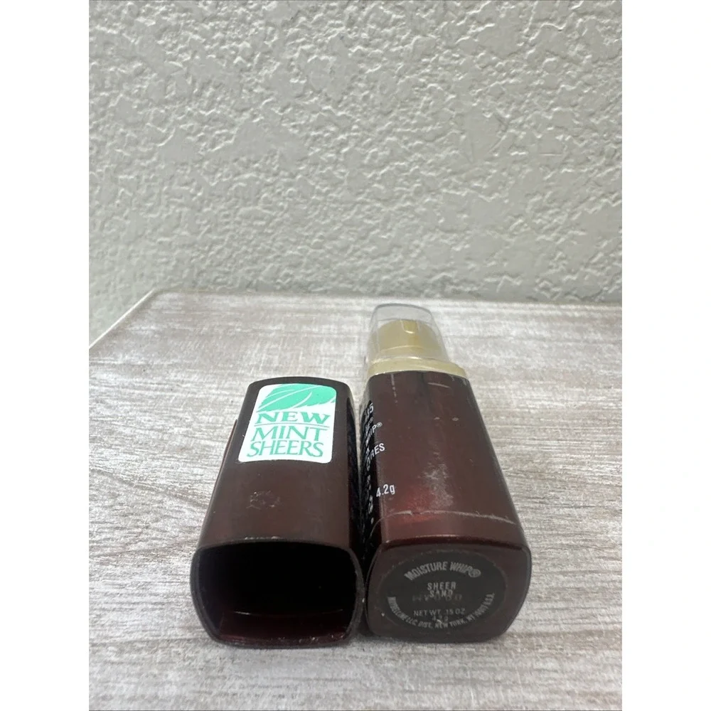 $23‎ 🌙 Maybelline MOISTURE WHIP Lipstick SHEER SAND NEW MINTSHEER